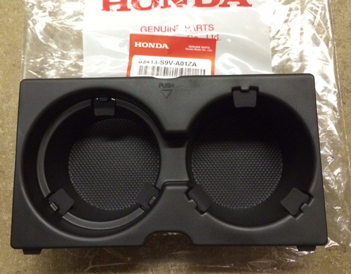 Genuine OEM Honda Element Pilot Front Console Cup Holder Assembly Cupholder