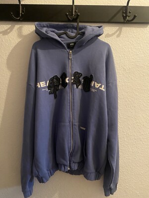 peso zip hoodie
