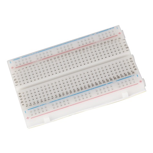 400 Tie Point Prototype Breadboard 83x55mm Solderless Reusable Circuit Testing - Picture 6 of 7