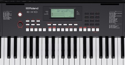 Roland E-X10 Arranger Musical Keyboard NEW | eBay