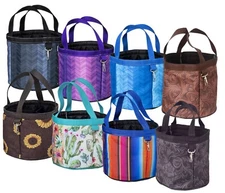 Final Touches Grooming Caddy - Pick from 8 Fun Prints