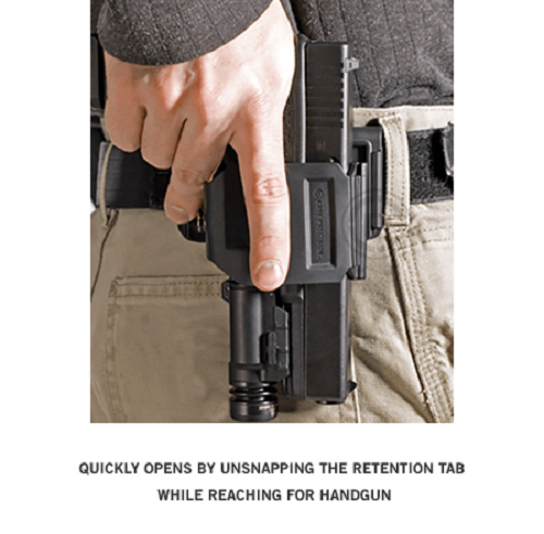 実物】Crye Precision GunClip Glock ホルスター ブラック|個人装備 実物】Crye Precision GunClip Glock ホルスター ブラック|個人装備