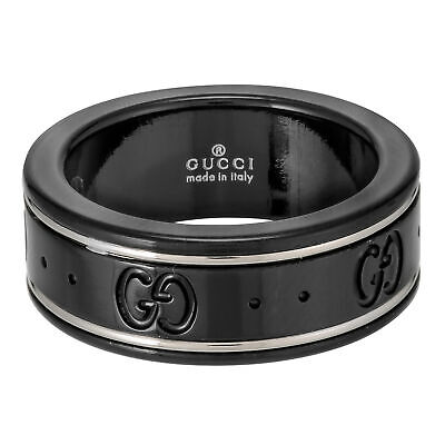 Gucci Unisex Ring 225985-I19A1 8061-17newarticle | eBay Gucci Unisex Ring 225985-I19A1 8061-17newarticle | eBay