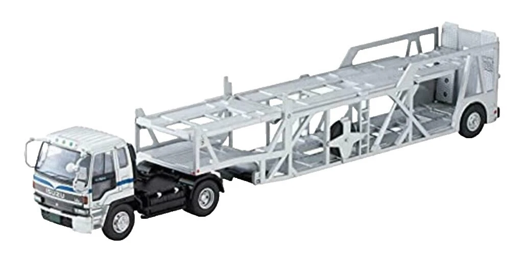 Tomytec Contemporary Manufacture Diecast Trailers