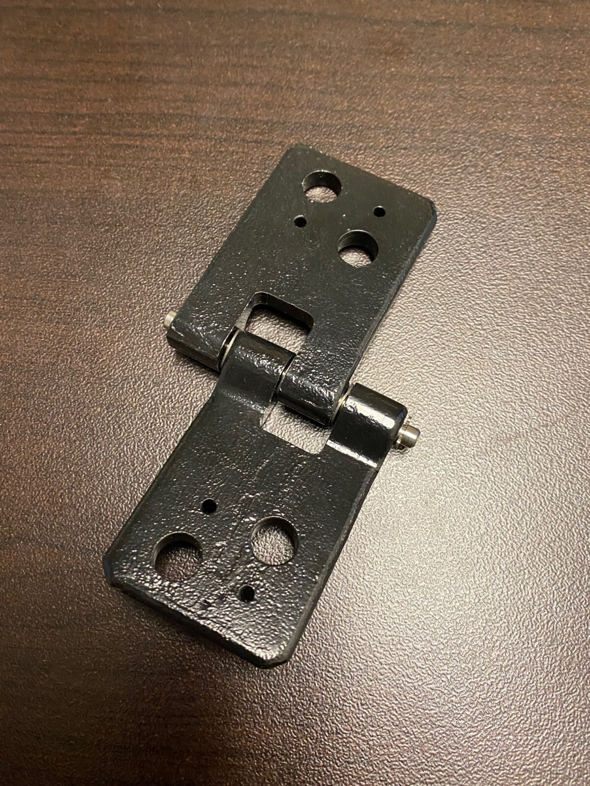 NOS Lamborghini Murcielago Bat Wing Hinge, P/N 410814525