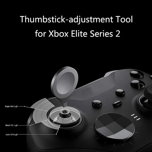 Controller Joystick Cross Key Button Cap Thumbstick For XBOX ONE ELITE Series 2 - Picture 9 of 30
