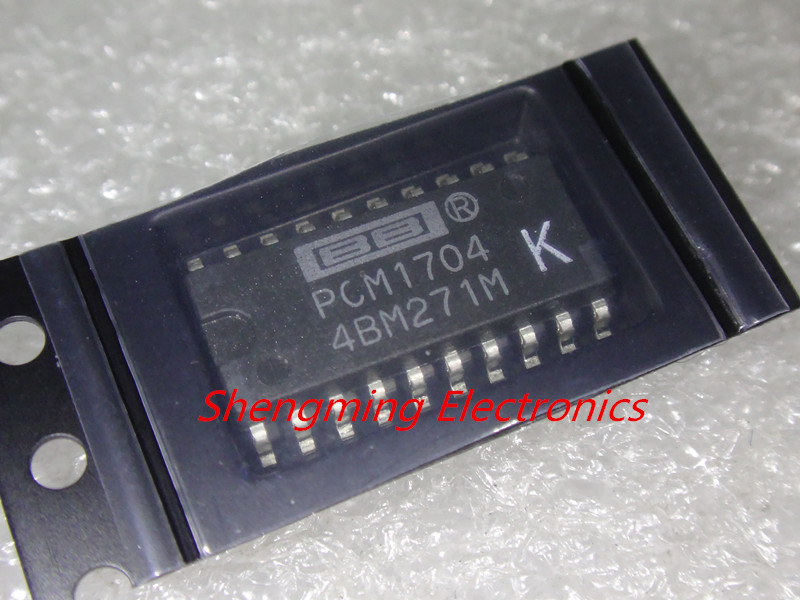 超レア バ-ブラウン PCM1704U-K 新品未開封　マルチビットIC 4個 New Burr Brown PCM1704 PCM 1704 DAC IC 24-Bit, 96kHz BiCMOS Chip