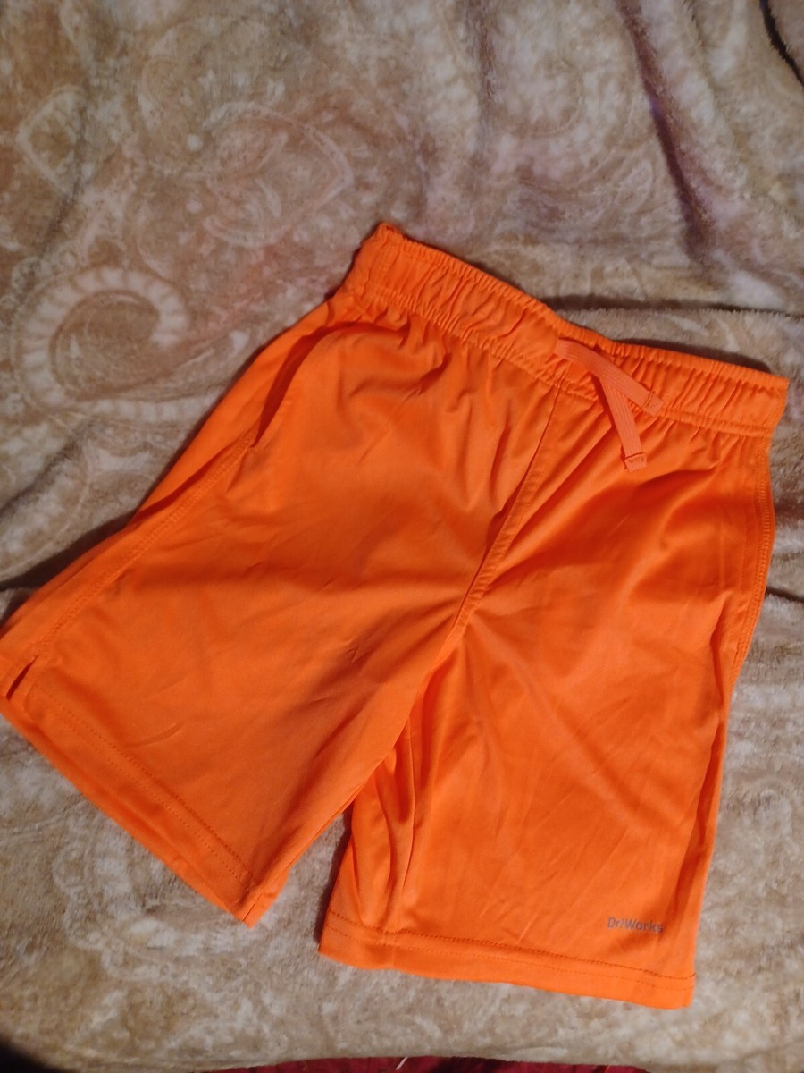 New Athletic Works DriWorks Youth unisex shorts sz M / 8