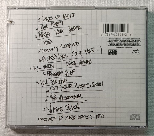 INXS - Full Moon, Dirty Hearts CD 1993 - Foto 2 di 6