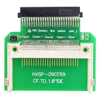 CF Card to IDE 1.8inch 50Pin Hard Drive Disk Converter SSD Adapter for