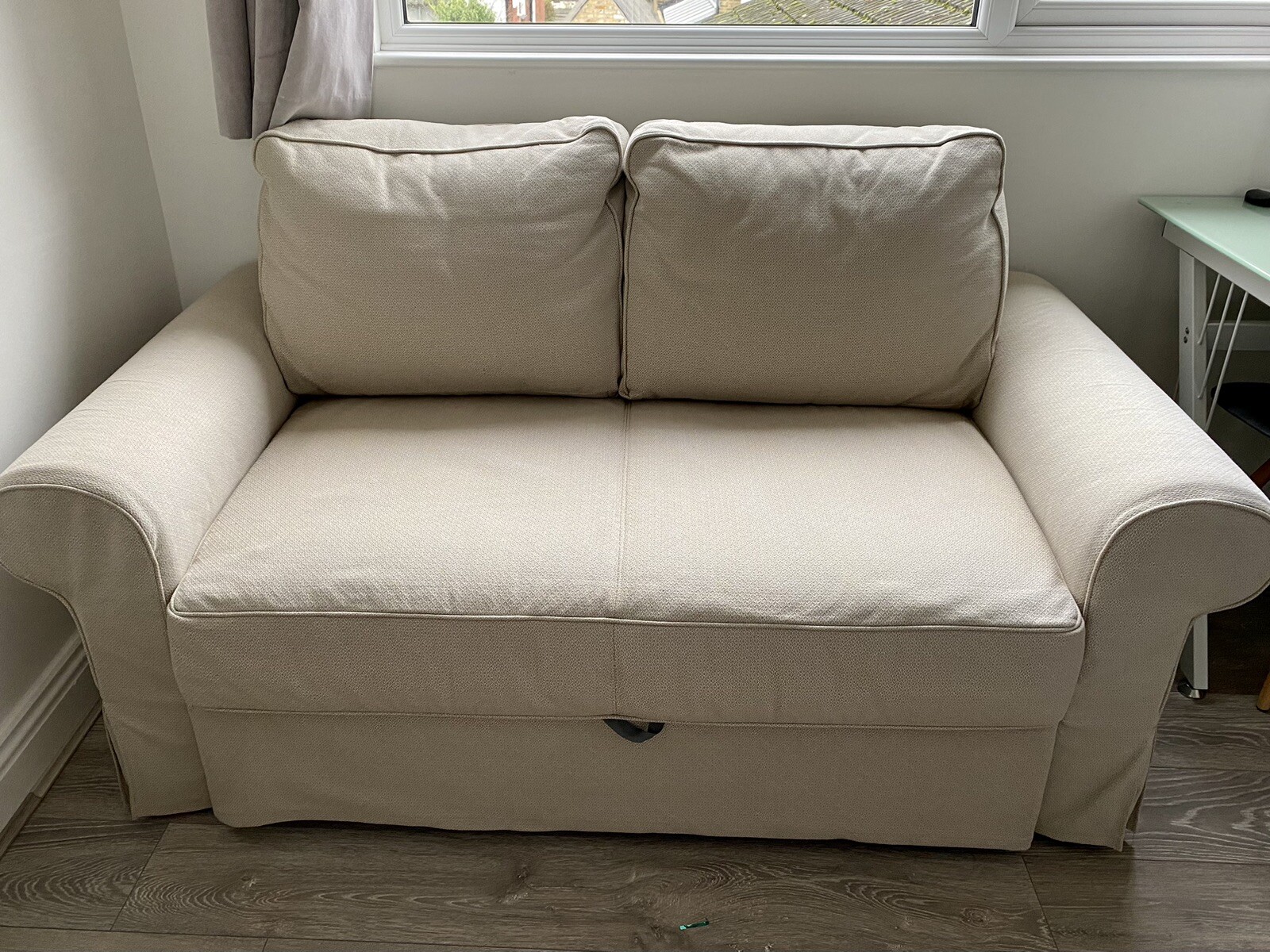 IKEA BACKABRO 2seater Sofa Bed Beige eBay