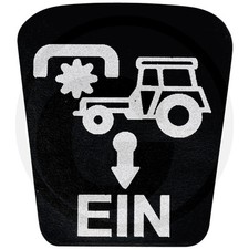 Schaltbild Frontzapfwelle für Fendt GT360 365 370 380 390 395