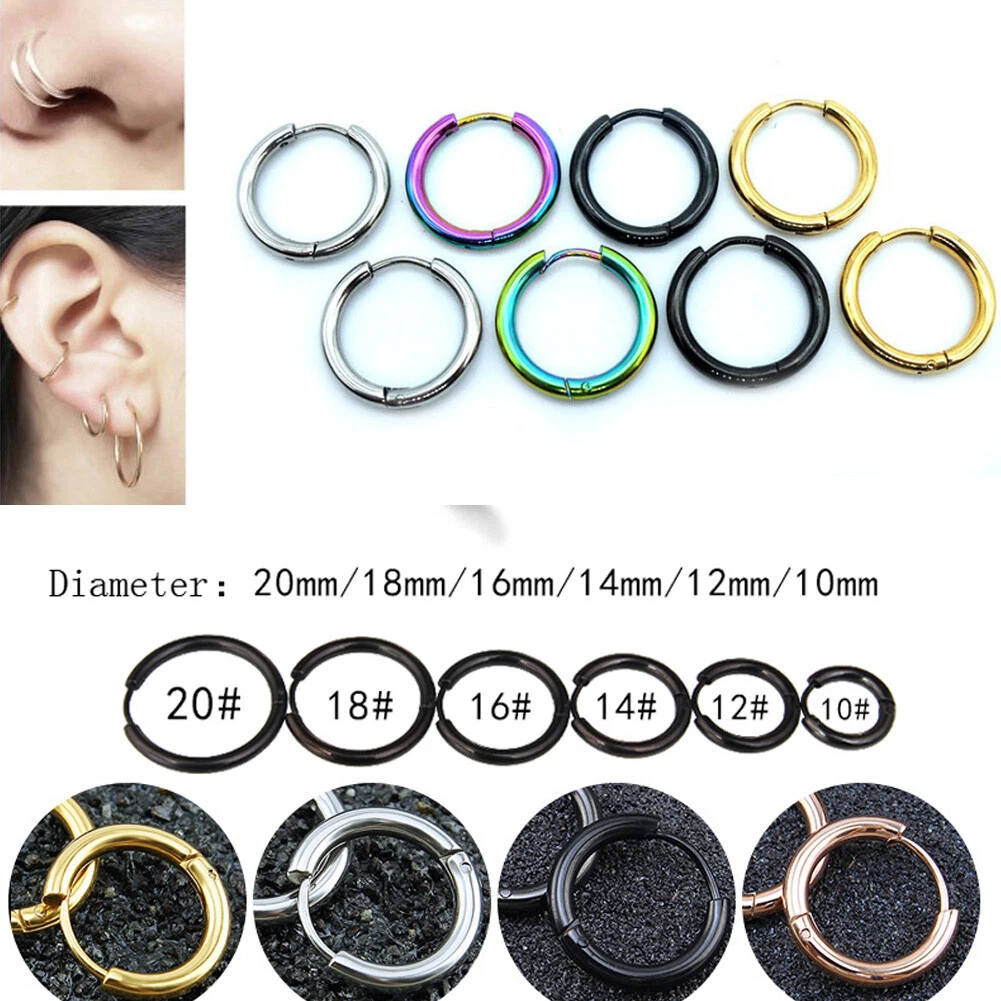 Gothic nose deals rings