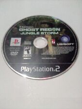 Tom Clancy's Ghost Recon: Jungle Storm (Sony PlayStation 2, 2004) Game Disc