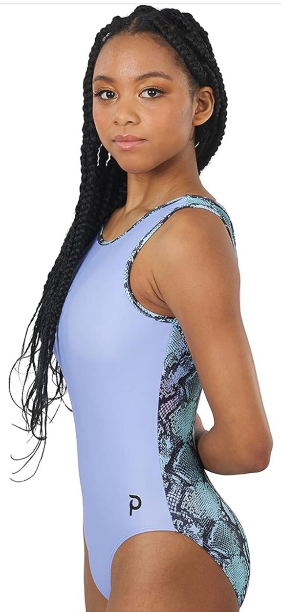 Plum Practicewear Girls, Teens & Women Gymnastic/Dance Leotards Medusa Adult XL