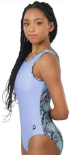 Plum Practicewear Girls, Teens & Women Gymnastic/Dance Leotards Medusa Adult XL