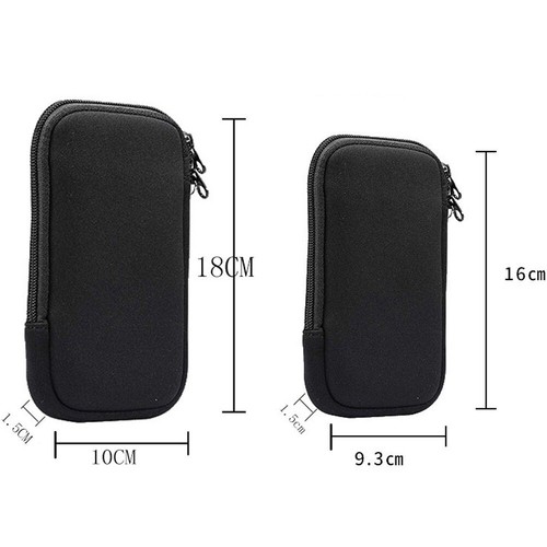 Portable Phone Protective Pouch Mobile Phone Bag Pouch Portable Power Source - 第 2/13 張圖片
