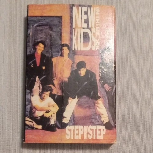 New Kids on the Block Step by Step Single Cassette Tape