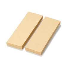 MUJI Sticky Notes kraft 75x25mm 100 Sheets Made in Japan