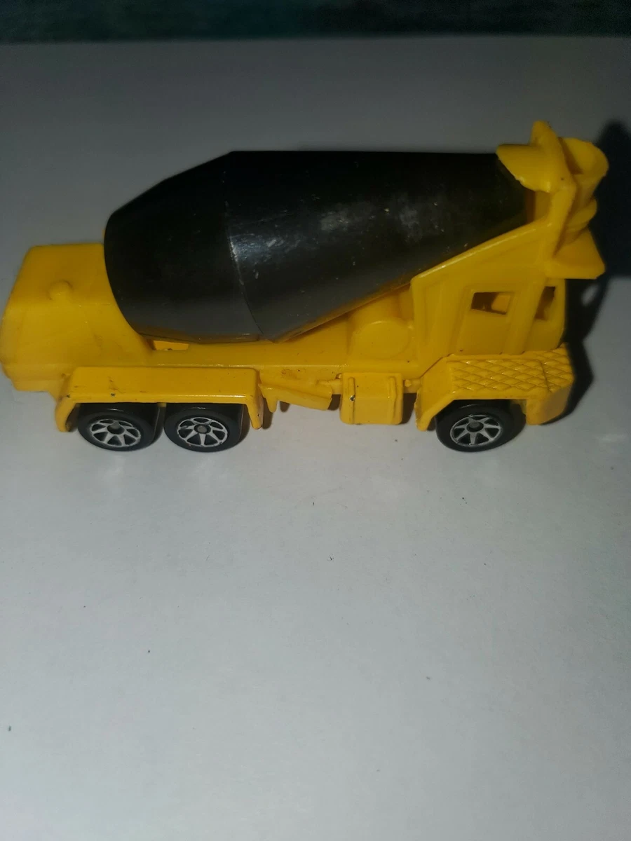 1991 hot hotsell wheels cement truck