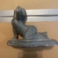 MODERNIST AUSTIN PRODUCTIONS SCULPTURE 1970 SAD CRYING BABY CHILD CRAWING RARE 