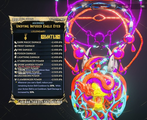 Tiny Tinas Wonderlands Godmode Max Level 40 Modded Items XBOX ONE X/S PS4 PS5 PC - Picture 17 of 21