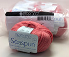 Full Bag 10 Matched Balls Berroco Seaspun 50g/120yds 50% Cotton/ 50% Seaqual DS