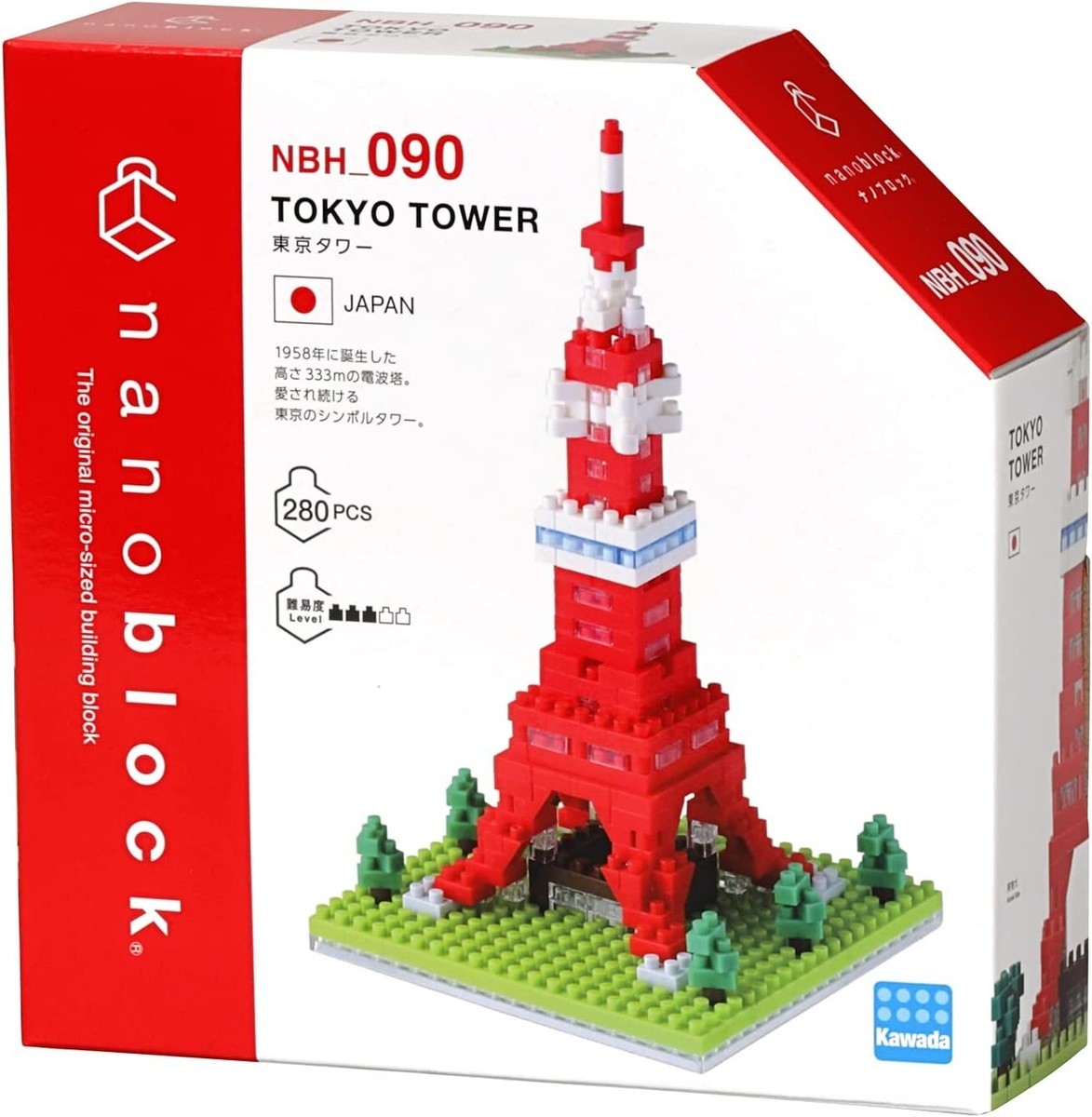 Kawada Nanoblock NBH_090 Tokyo Tower From Japan Free Standard Shipping | eBay Kawada Nanoblock NBH_090 Tokyo Tower From Japan Free Standard Shipping | eBay