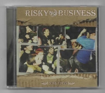 Risky Business   Some Days - CD Album