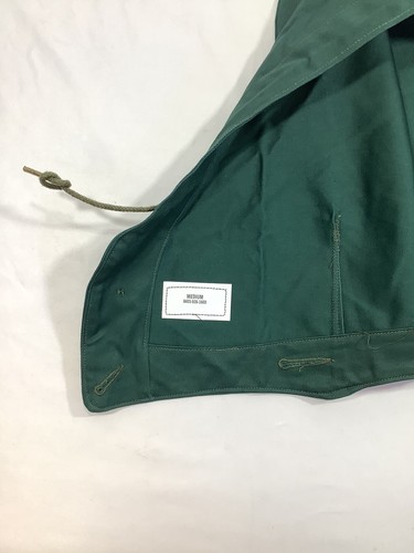Vintage U.S. Military Army Aggressor Green Detachable Winter Hood M-1951 NOS Med - Picture 6 of 8