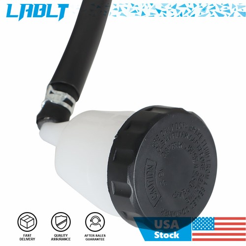 LABLT Rear Brake Master Cylinder & Reservoir For 1990-1994 Honda GL1500 A SE - Foto 6 di 9
