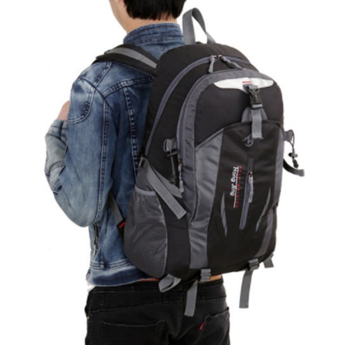 40L Herren Damen Rucksack Wasserdicht Reisen Trekking Wanderrucksack Outdoor Bag - Bild 13 von 24