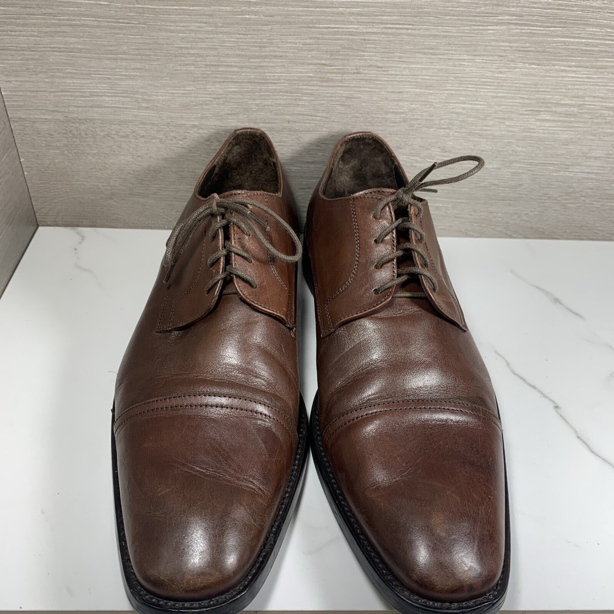 To Boot New York Adam Derrick Cap-Toe Derby Dress Shoes Mens  display picture 2