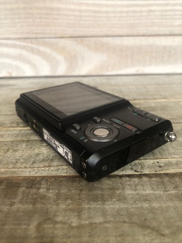 Casio Exilm Zoom EX-Z70 -7.2 MP Digital Camera Black Tested No Batt No Charger - Picture 8 of 9