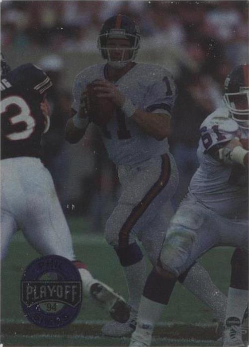 1994 Playoff Phil Simms #37 - 1 of 2