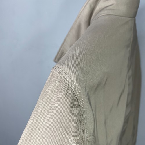 Herno Mens Beige Polyester Lined 4-Pockets Parka Jacket Size 48 - Picture 18 of 24