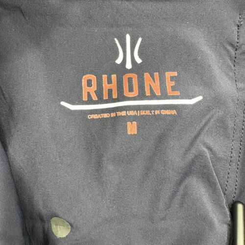Pantalone giacca a vento Rhone uomo medio torrent sfoderato leggero performance - Foto 12 di 19