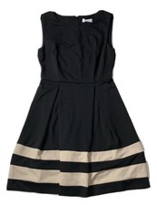 Preowned- Calvin Klein Sleeveless Pullover Shift Dress Womens (Size 6)
