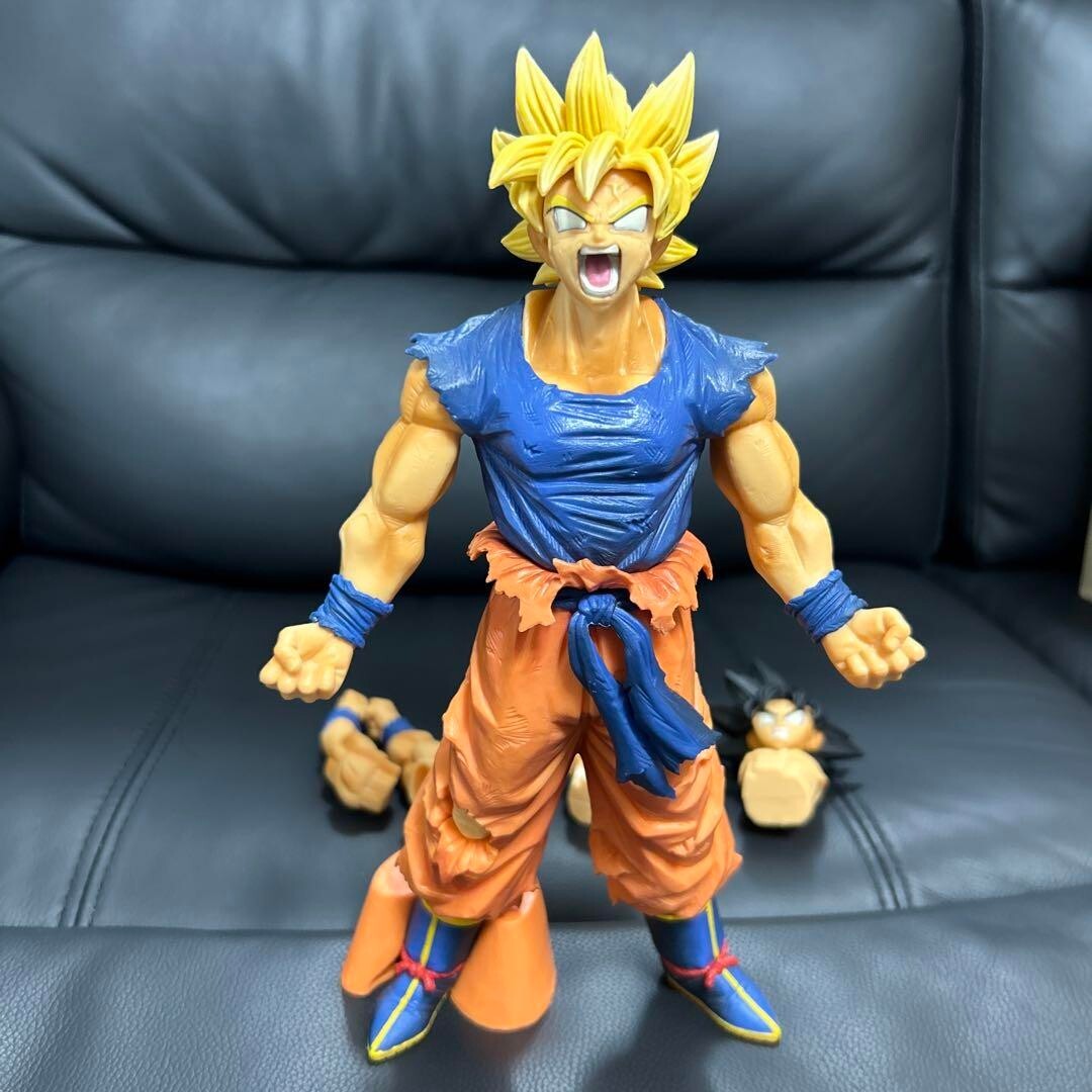 Dragon Ball Battle Of World Super Saiyan Goku Figure Last One