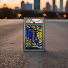 TYRESE MAXEY 2020 MOSAIC RC ROOKIE CHOICE FUSION RED YELLOW RC /88 PSA 10 LOWPOP