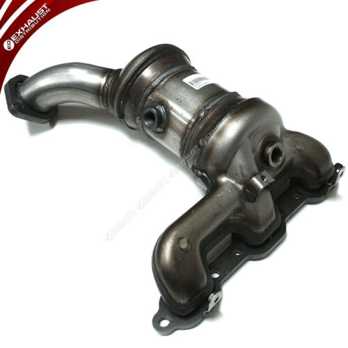 DODGE GRAND CARAVAN 4.0L 2008-2010 Manifold Catalytic Converter FRONT LEFT - Picture 2 of 5