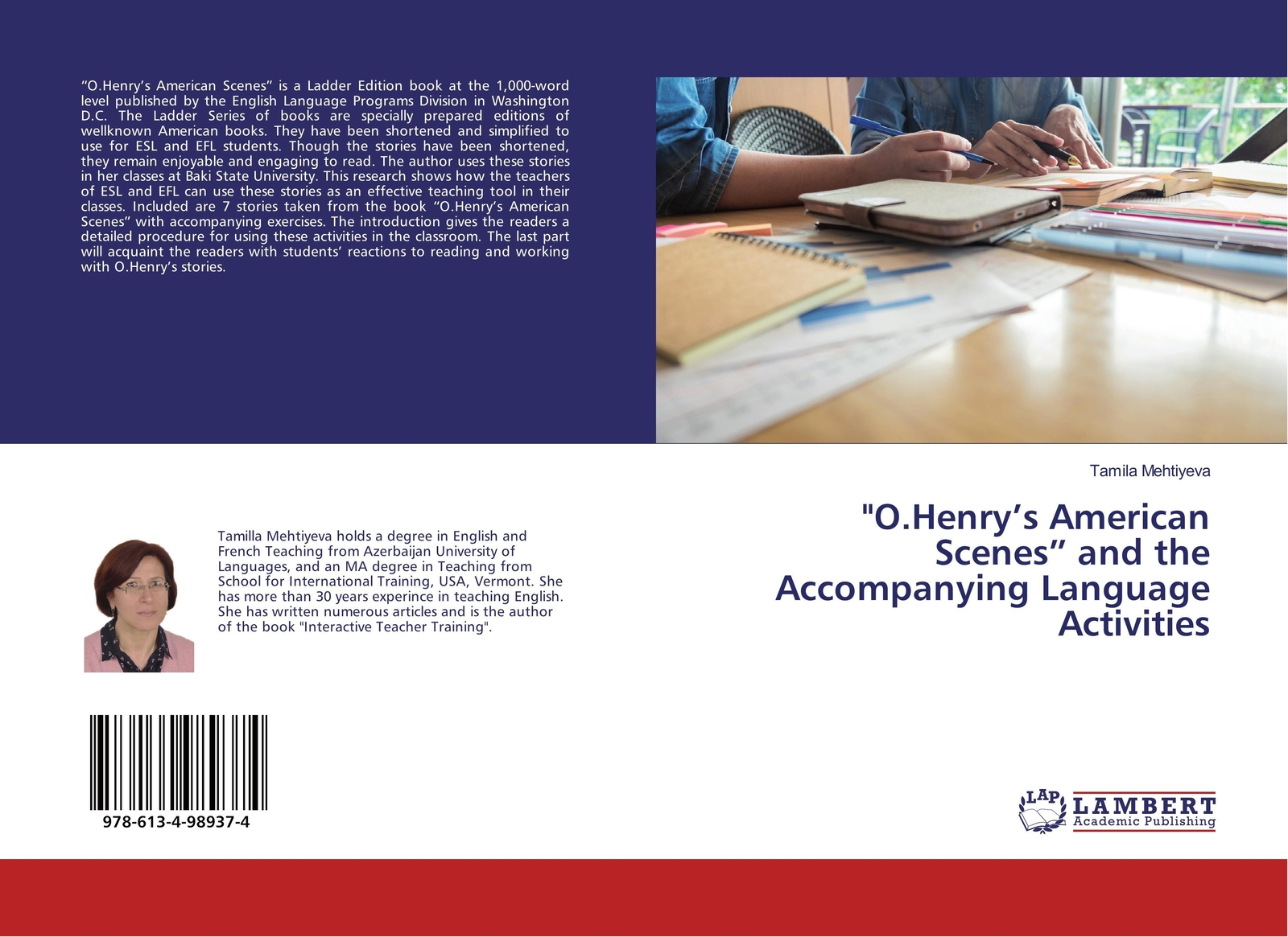 Thumbnail - Tamila Mehtiyeva | O.henry¿s American Scenes¿ And The Accompanying