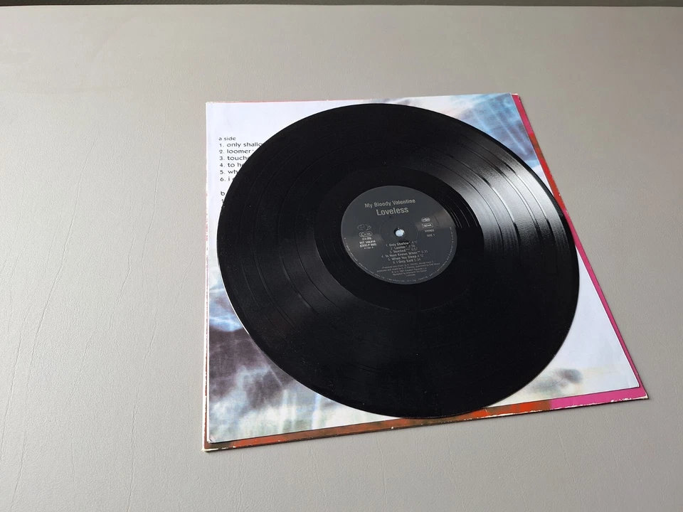 MY BLOODY VALENTINE original Vinyl LP Loveless (1991 Creation Records Europe) Foto 4 de 4