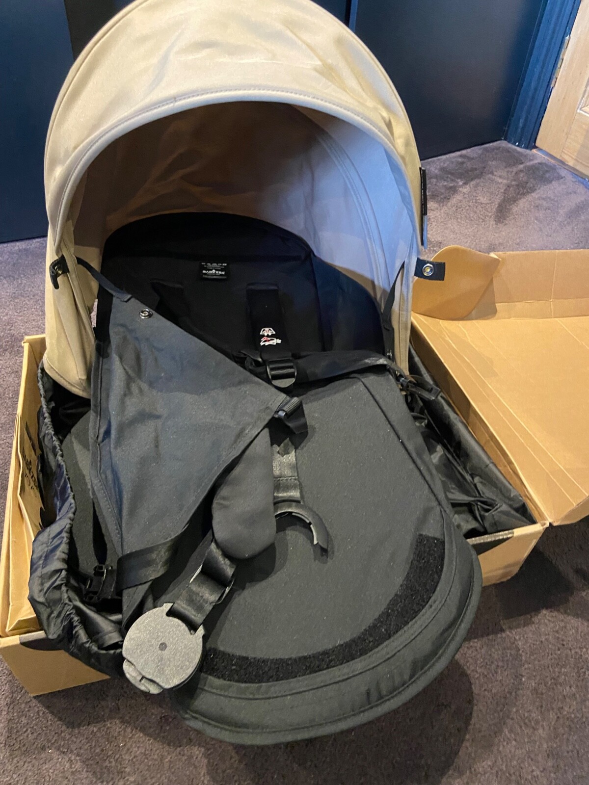 babyzen yoyo newborn pack Taupe used once with winter footmuff eBay