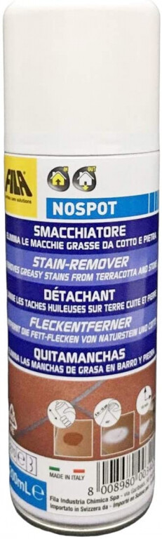Fila Nospot 200 Ml smacchiatore spray per cotto, clinker e pietra naturale