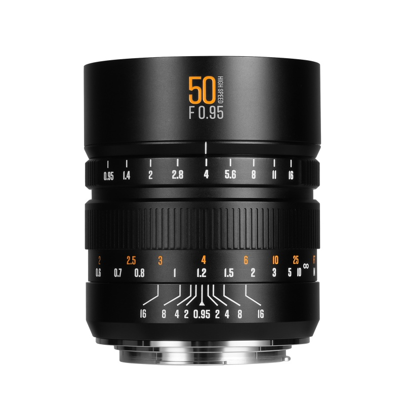 BrightinStar 50mm f0.95 ニコンZマウント 50mm F0.95 Full Frame Large Aperture Manual Focus Mirrorless