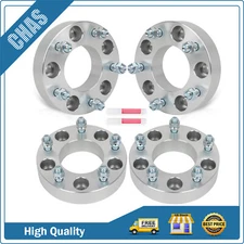 (4) 5x135 to 5x5.5 Wheel Adapters 1.5" 5x135 Hub to 5x139.7 Wheel For Ford F150
