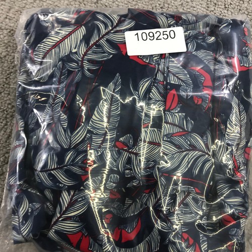 Nat Nast Shirt Mens 2XL XXL Button Up Floral Camo Leaves HAWAIIAN Camp Casual - Picture 10 of 10