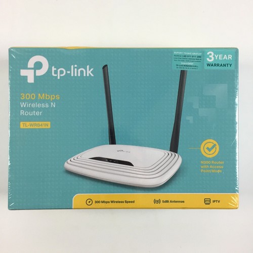 Tp-Link Wireless N Router TL-WR841N / Routeur Neuf 300 Mbps