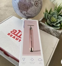 Vanity Planet Tona Lift and Tone Sculpting Bar Rose Gold Use AA battery